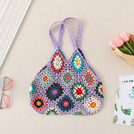 Load image into Gallery viewer, Bohemian Hand-Crochet Shoulder Bag Women N6E086