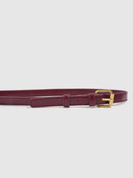 Load image into Gallery viewer, Burgundy Large Capacity Baguette Bag Commute Women N6C029