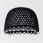 Load image into Gallery viewer, Hand Crochet Pearl Cotton Cap Women N6G214
