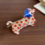 Load image into Gallery viewer, Cartoon Dog Hair Claw Clip Women Cute N6C373
