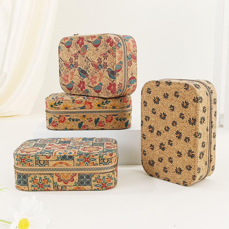 Large Multi-Function Jewelry Box with Velvet Lining N6E094