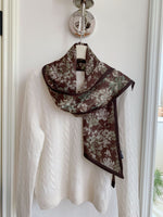 Load image into Gallery viewer, Women's Cotton Linen Printed Scarf Shawl N6J143
