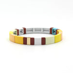 Load image into Gallery viewer, Rainbow Enamel Necklace Set Painterly Palette S5P041