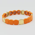 Load image into Gallery viewer, Multicolor Enamel Geometric Cuff Alloy Stove Fired S5P210