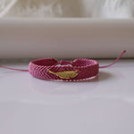 Load image into Gallery viewer, Ethnic Evil Eye Braided Cuff Adjustable  S5P212