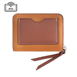 Load image into Gallery viewer, Genuine Leather Accordion Card Wallet Women N6D027