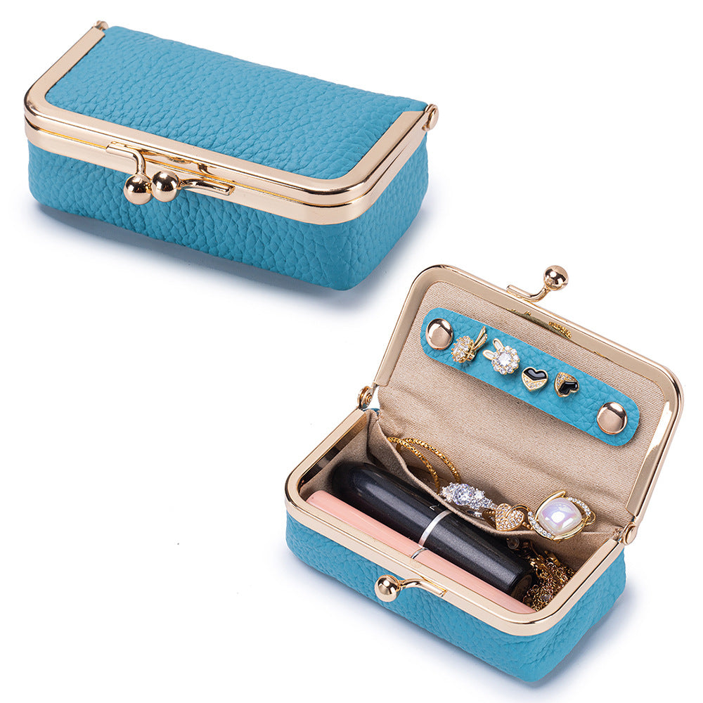 Creative Leather Jewelry Pouch Women N6D023