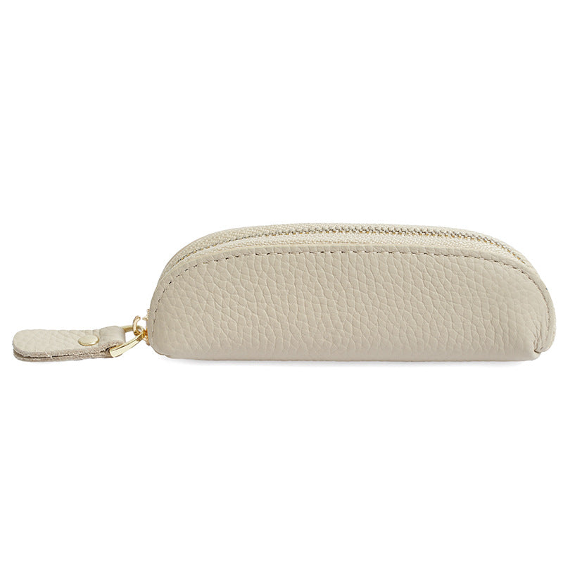 Genuine Leather Mini Coin Purse Women N6D014