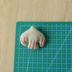 Load image into Gallery viewer, Handmade Homespun Cotton Animal Brooch Cute Pin N6G021