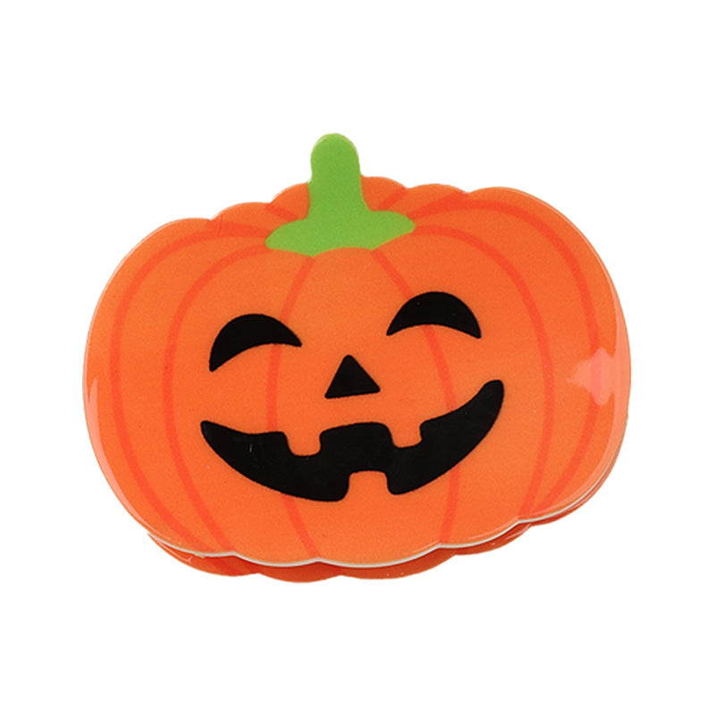 Halloween Cartoon Hair Claw Clip Set S5P518