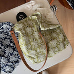 Load image into Gallery viewer, Bird Embroidery Canvas Tote Bag Shoulder N6F110
