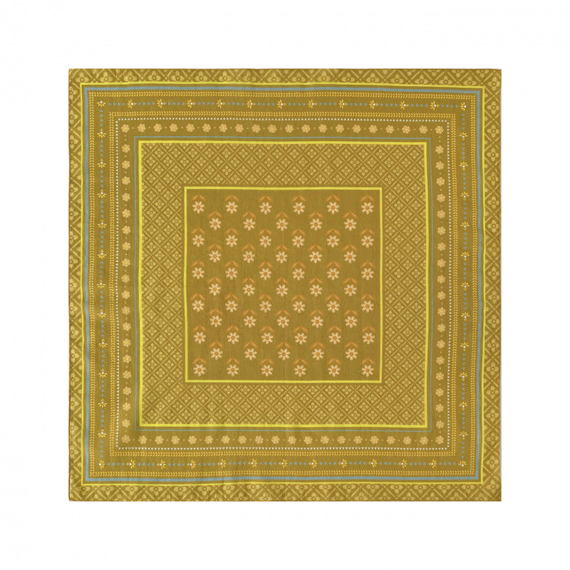 Pure Cotton Square Scarf Women Head Scarf 55cm N6H116