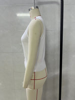 Load image into Gallery viewer, Retro Button Front Knit Vest Women N6D077