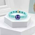 Load image into Gallery viewer, Crystal Elastic Lightweight Multi Color Enamel S5P036
