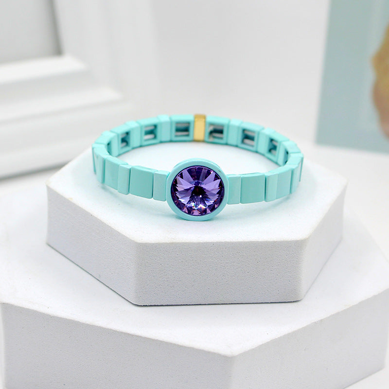 Crystal Elastic Lightweight Multi Color Enamel S5P036