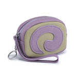 Load image into Gallery viewer, Women's Top-Grain Leather Swiss Roll Coin Purse N6J234
