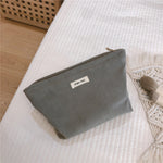 Load image into Gallery viewer, Solid Corduroy Texture Canvas Organizer S5P328