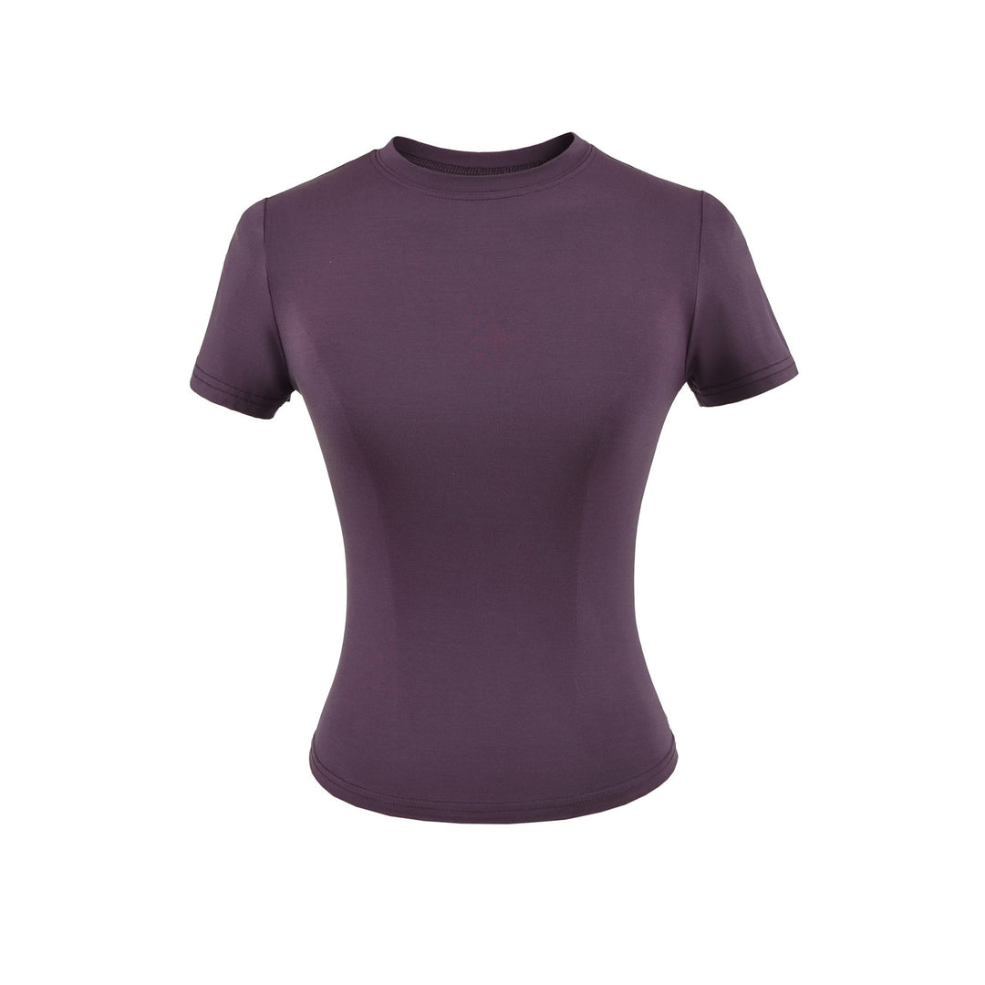 Polka Dot Fitted T-shirt Women N6D087