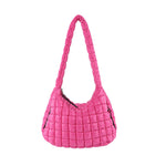 Load image into Gallery viewer, Puffer Tote Bag Capacity Mult Pocket Shoulder Bag S5P713