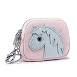 Load image into Gallery viewer, Women's Top-Grain Leather Horse Coin Purse N6J235