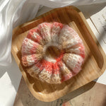 Load image into Gallery viewer, Mohair Crochet Hoop Ultra Light Multi S5P413