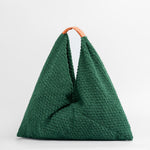 Load image into Gallery viewer, Furry Triangle Dumpling Bag Women Underarm Shoulder S5P654