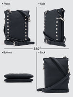 Load image into Gallery viewer, Rivet Mini Crossbody Phone Bag Women N6C030