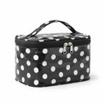 Load image into Gallery viewer, Women's Waterproof Color Block Striped PVC Cosmetic Bag N6J242