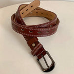 Load image into Gallery viewer, Retro Brown Belt  Fashion PU Leather Buckle Strap N6C074