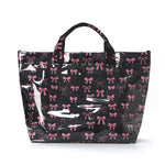 Load image into Gallery viewer, Women's Waterproof Printed PVC Tote Bag N6J246