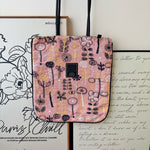 Load image into Gallery viewer, Cotton Linen Embroidered Shoulder Bag Handmade Tote N6F131