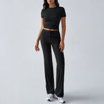 Load image into Gallery viewer, Crew Knit Pant Set Mid Weight Options N5Z714
