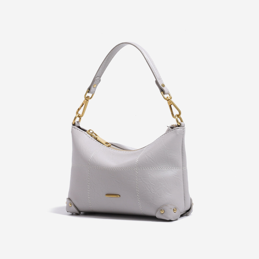 Luxury Soft PU Underarm Bag Shoulder Crossbody N6F169