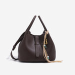 Load image into Gallery viewer, PU Bucket Bag Handheld Shoulder Crossbody Large N6F168