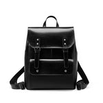 Load image into Gallery viewer, Genuine Leather Backpack Women 14" Vintage School N6F160