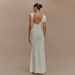 Load image into Gallery viewer, Summer Backless Bodycon Maxi Dress N25Z371
