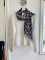 Load image into Gallery viewer, Women's Cotton Linen Printed Scarf Shawl N6J144