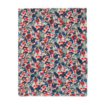 Load image into Gallery viewer, Floral Print Faux Cashmere Wrap M5A144