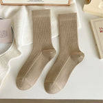 Load image into Gallery viewer, Thermal Wool Blend Mid-Calf Socks Multi Color M5A020