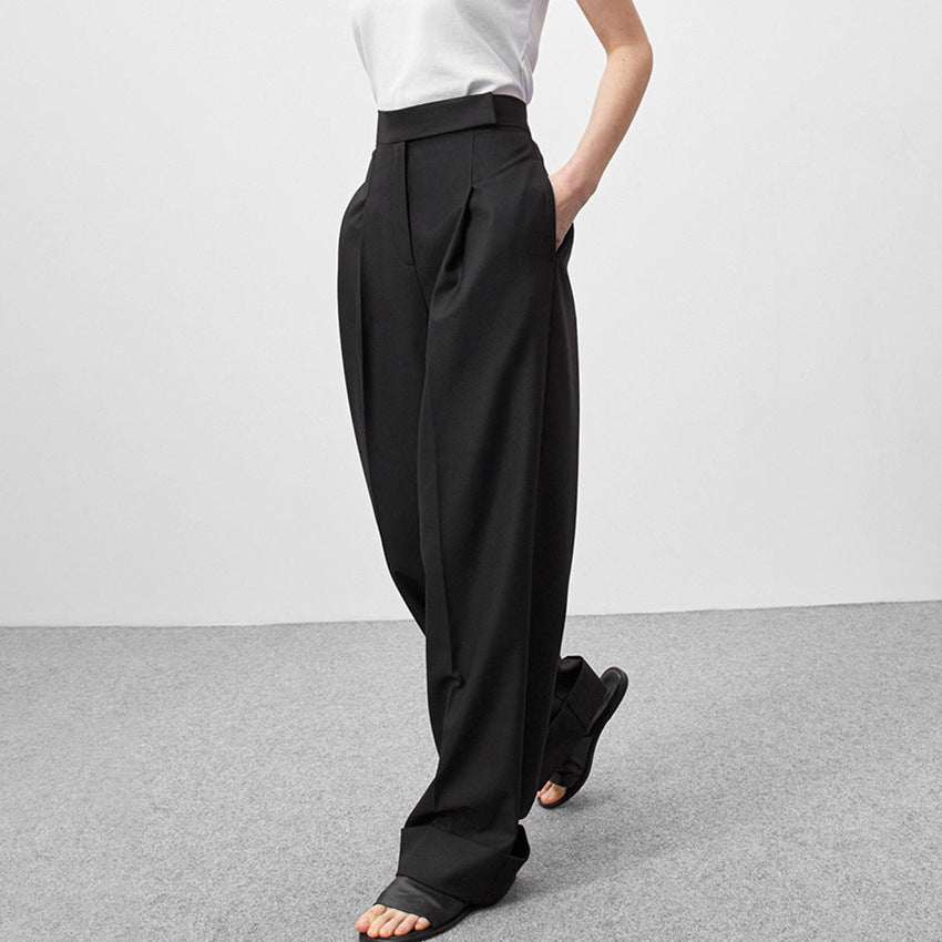 Womens Fluid Floor Trousers N5Z029
