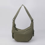 Load image into Gallery viewer, Women's Washed Nylon Dumpling Crossbody Bag N6J208