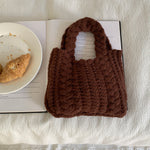 Load image into Gallery viewer, Women's Knitted Woven Handbag N6J138