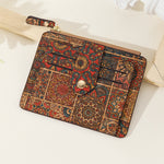 Load image into Gallery viewer, Portuguese Cork Slim Multi-Card Wallet  N6E090