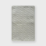 Load image into Gallery viewer, Cable Knit Jacquard Blend Scarf  M5A094