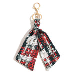 Load image into Gallery viewer, Vintage 3D Print Fabric Keychain Bag Charm Accessory N6G115