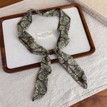 Load image into Gallery viewer, Womens Korean Polka Dot Beaded Scarf Necklace N6K277