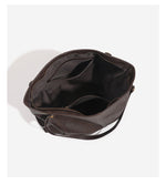 Load image into Gallery viewer, Classic Vintage Stitching Detail PU Leather Tote Bag N6C047
