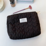 Load image into Gallery viewer, Heart Shaped Organizer Pouch Polyester Multi Color S5P322
