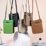 Load image into Gallery viewer, Genuine Leather Crossbody Bag Bucket Shoulder Purse N6F112