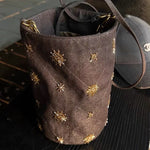 Load image into Gallery viewer, Beaded Embroidered Bucket Bag New Chinese Style N6F179